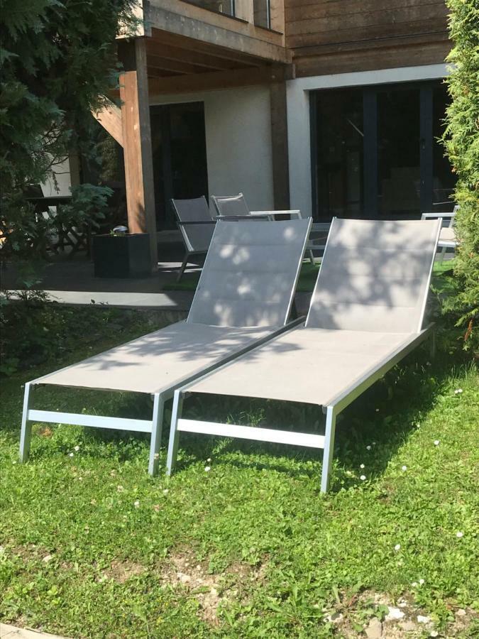 Appartement Sevrier Terrasse Et Jardin Exterior photo